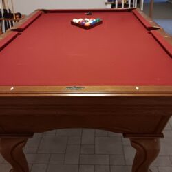 Refurbished 8ft American Heritage Slate Pool Table - New Felt & Delivery Included - Atlanta, GA