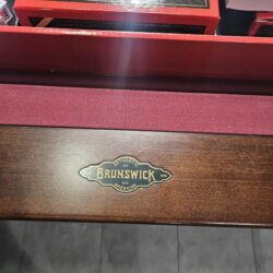 Mint 8ft Brunswick Pool Table & Centennial Package - New Felt & Delivery Incl. - Davenport, IA