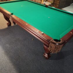 8ft World of Leisure Pool table