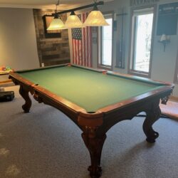 8ft Peter Vitalie Slate Pool Table - New Felt & Delivery Included - Baltimore, MD
