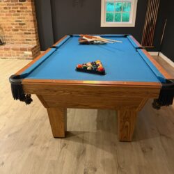 7ft Olhausen Slate Pool Table - Delivery & Setup Included - Great Condition - Baltimore, MD