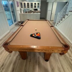 Mint 8ft Olhausen Slate Pool Table - Delivery & Setup Included - Great Condition - Baltimore, MD
