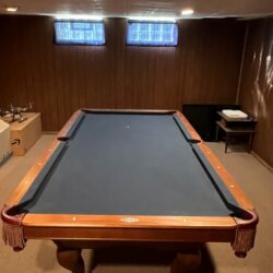 8ft Brunswick Contender Slate Pool Table - New Felt & Delivery Included - Cleveland, OH