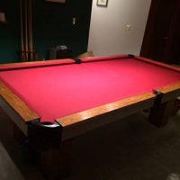 Custom Pool Table Set