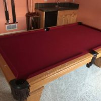 8 Feet Pool Table-Excellent Condition