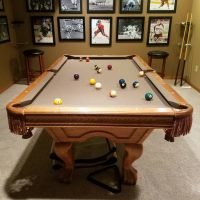 Pool Table 7' With Ping Pong Table Top