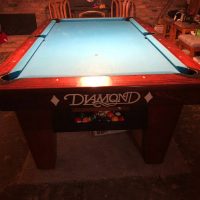 7ft DIAMOND Pool Table