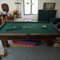 Pool Table w/ Ping Pong add on.