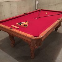 8' Brunswick Pool Table (Shelton, CT)