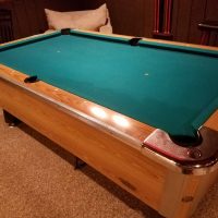 Valley Cougar Coin Operated Pool Table