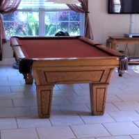 Pool Table - Gandy 8 ft(SOLD)