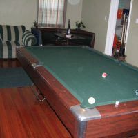 Pool Table, Gandy Tournament
