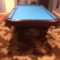 8Ft Brunswick Pool Table