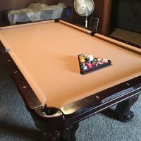 Pool Table In Exelent Conditions