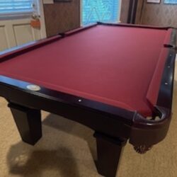 8ft Olhausen Slate Pool Table - Delivery & Setup Included - Great Condition - Atlanta, GA