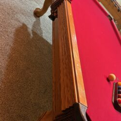 8ft Olhausen Slate Pool Table - Delivery & Setup Included - Great Condition - Indianapolis, IN