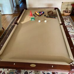 8ft Olhausen Slate Pool Table - Delivery & Setup Included - Mint Condition - Indianapolis, IN