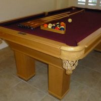 Pool Billiards Table-Golden West