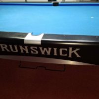 Brunswick Pool Table.