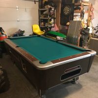 Pool Table Bar Box