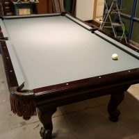 Pool Table Beauty Condition.