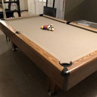Like New Special Deal Convertible Pool Table/Ping Pong Table
