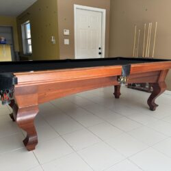 8 Foot Peter Vitale Pool Table For Sale