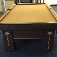 9' Vintage/Antique Pool Table