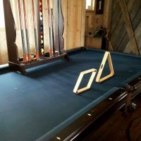I have a Brunswick 9 foot pool table it's been used a few times still in perfect shape asking cheap
