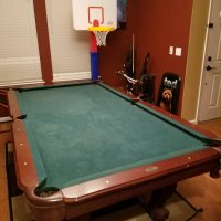 POOL TABLE- OFFICIAL SIZE
