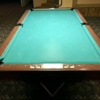 Pool Table - Brunswick Professional Gold Crown 3
