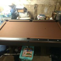 Pool Table - One Piece Slate