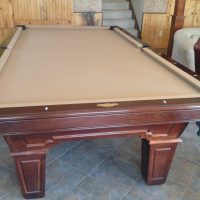 9 ft C.L. Bailey Slate Pool Table For Sale