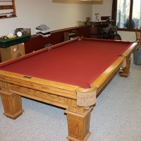 Goldenwest Highlander Square Leg 9ft Pool Table