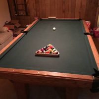 Pool Table W/Accessories
