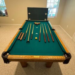 8ft Olhausen Slate Pool Table - New Felt & Delivery Included - Baltimore, MD
