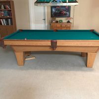 Contender pool table by Brunswick