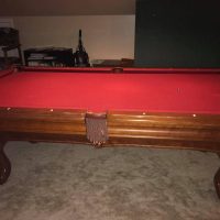 Brunswick 8Ft Slate Pool Table